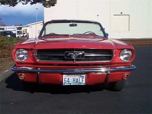 1964 1/2 Mustang