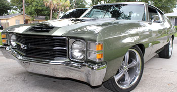 The 1971 Chevelle of Dan Acosta
