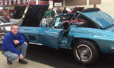 Dwight with his 67 Corvette