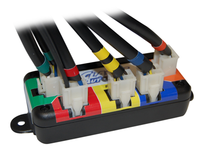 Color Coded Wiring Connections Color Coded Wiring Connections