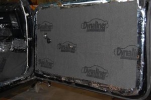insulated camaro door panel