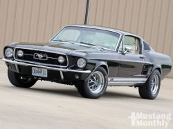 Ed Schmidt's Mustang