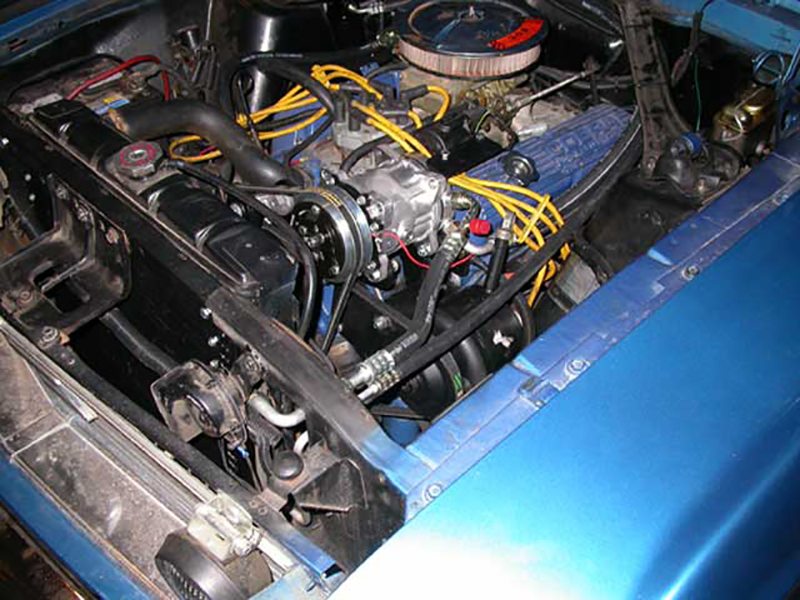 1967 Ford Mustang Air Conditioning System | 67 Ford Mustang AC 1968 pontiac gto engine diagram 