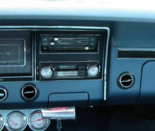 1968 Chevy Caprice - Sedan Air Conditioning System | 68 ... 1955 ford victoria wiring diagram 