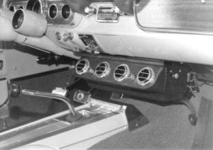 1965 1966 1967 Ford Mustang Cougar Manivela janela 