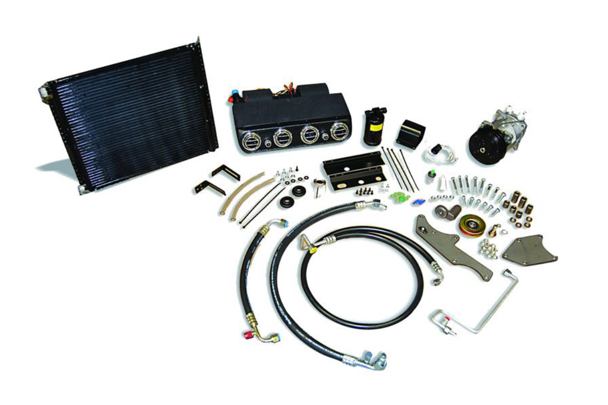 Ford Mustang Daily Driver A/C Kits