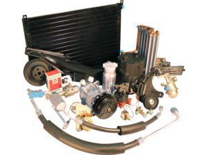 OEM Repair Maintenance Shop Manual Bound Chevrolet Air Conditioning 1955-1957