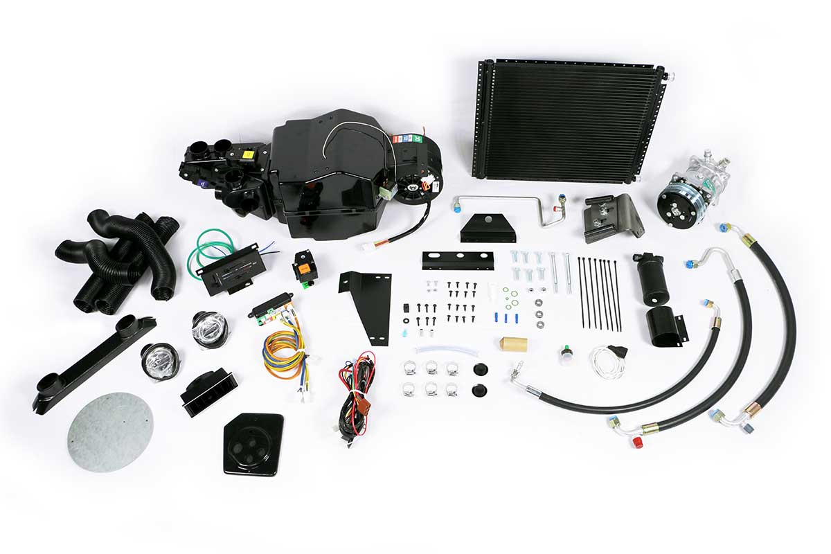 1970 Mustang Ford Air Conditioning Systems Kit from Classic Auto Air