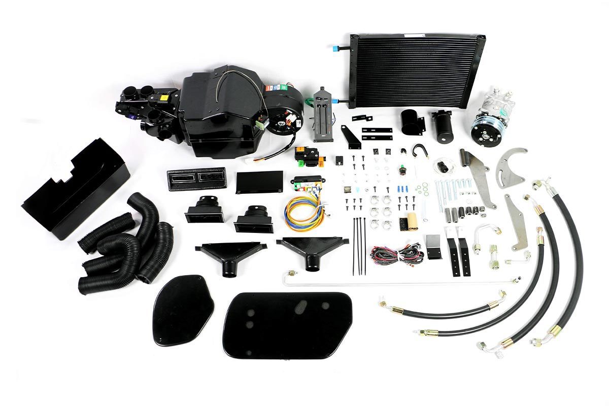 Chevy nova air conditioning and oem restoration parts