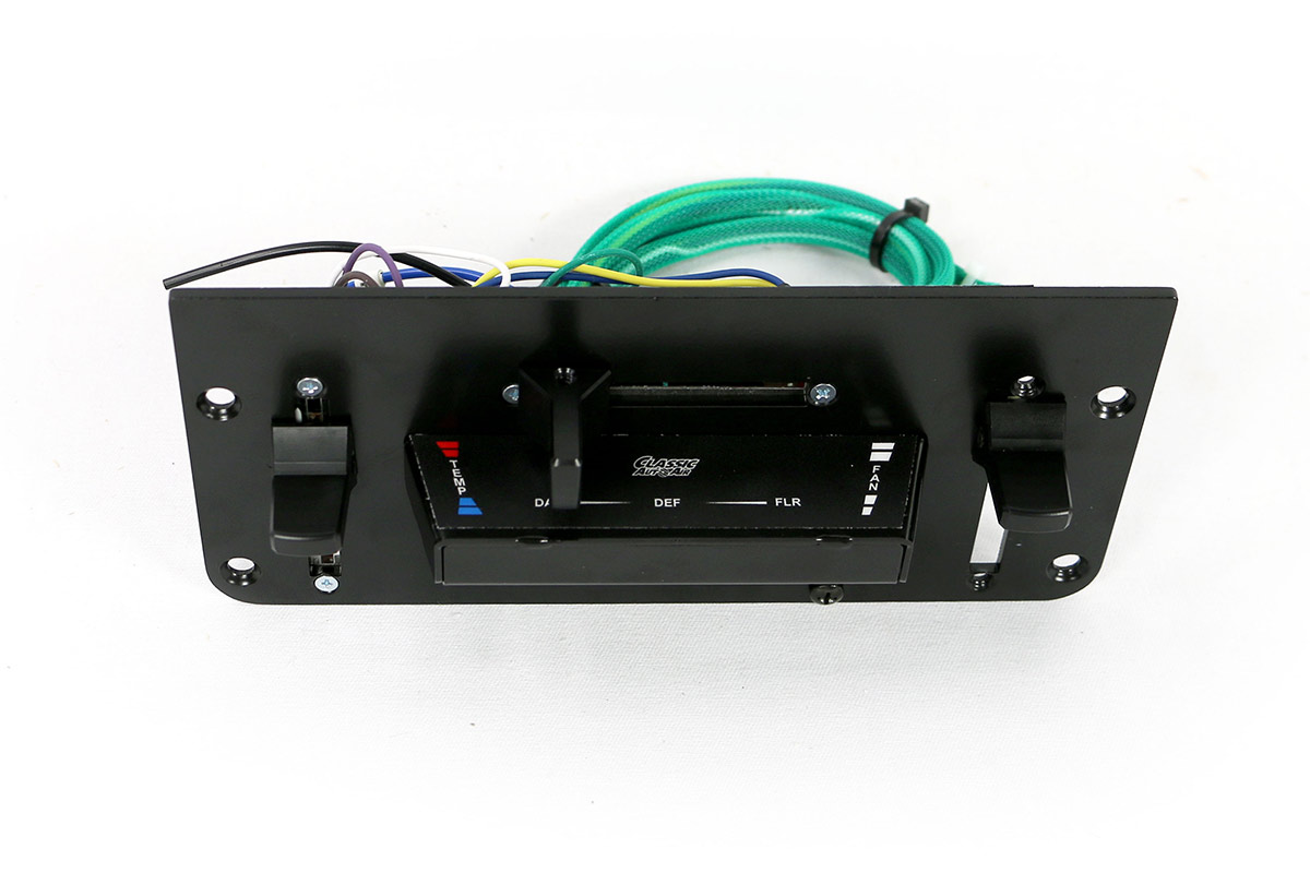 MOPAR 66-69 B Body Charger GTX AC Heater Control Hose Kit Complete NEW VHK6 