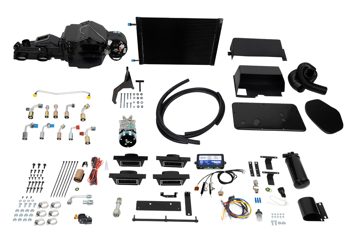 1962 Chevy Impala - Sedan Air Conditioning Kit | 62 Chevy Impala