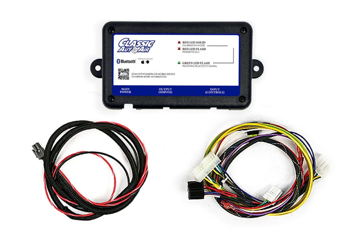A/C Kit SMART-ECU-WIRING-AND-HARNESS