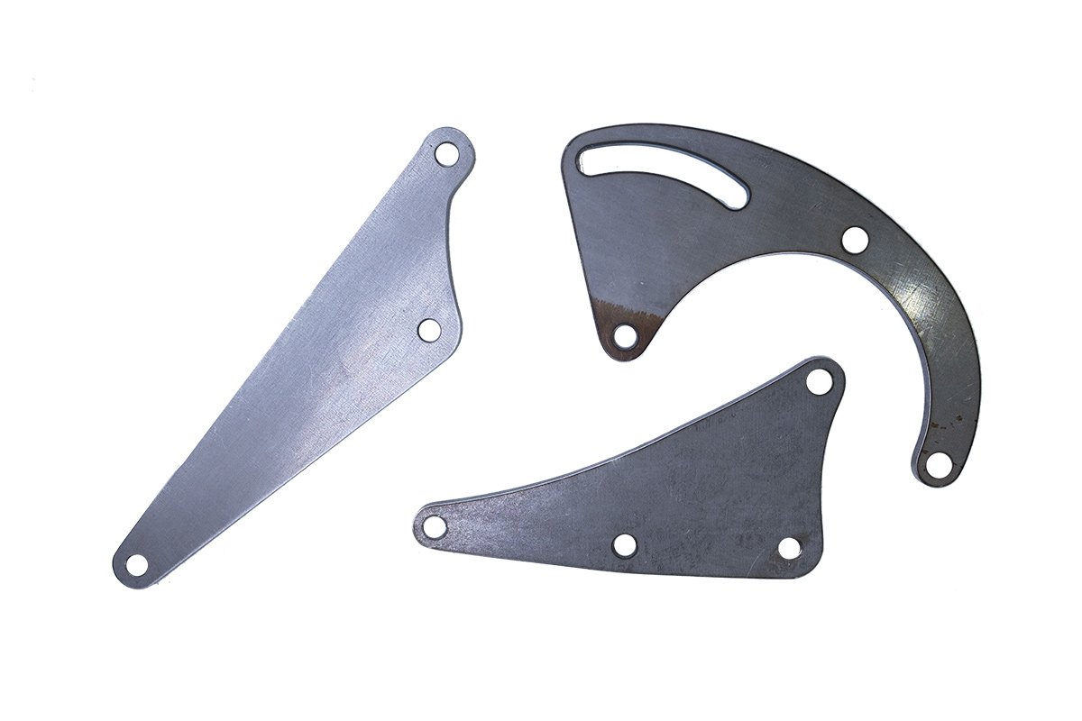 Compressor Bracket - Chevrolet - Big Block V8 - Driver Side (Long Water ...