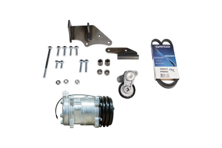 Compressor & Bracket Kit - Chevrolet - LS - Passenger Side (1999 - 2013 ...