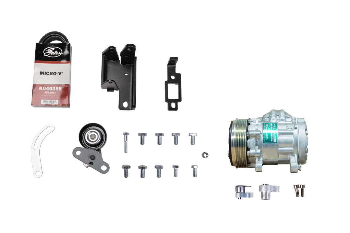 Chevy LS Compressor & Bracket Kit – Passenger Side (LSA Supercharged ...