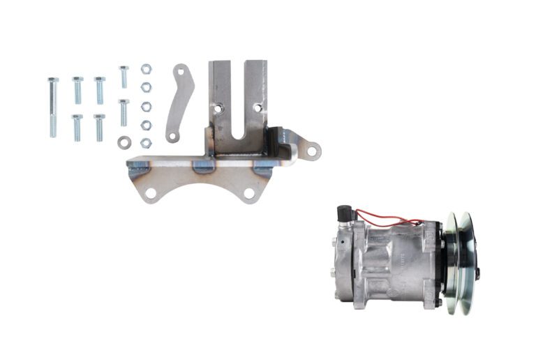 Compressor & Bracket Kit - Ford - Flathead V8 - Center Passenger Side ...