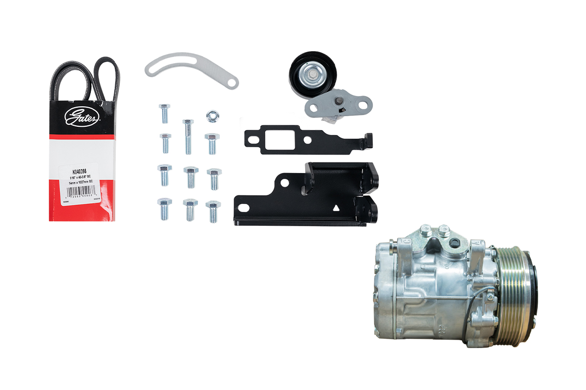 Chevy LS Compressor & Bracket Kit – Passenger Side (1999 – 2013 Truck ...