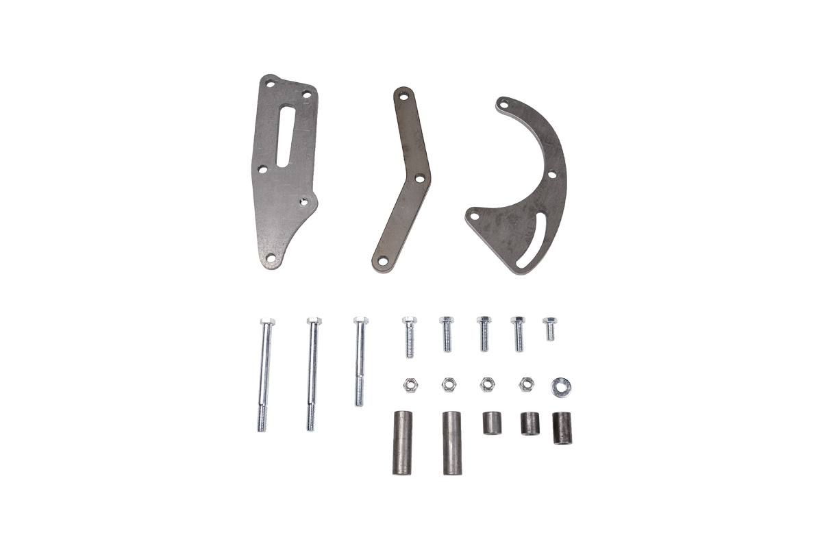 Compressor Bracket - Chevrolet - Small Block V8 with Vortec heads ...