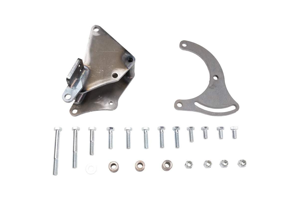 Compressor Bracket - Pontiac - 301-455 V8 - Passenger Side (1964 - 1981 ...
