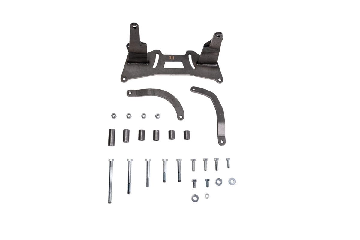 Compressor Bracket - Buick - 401/425 Nailhead V8 - Center (A/C and ...
