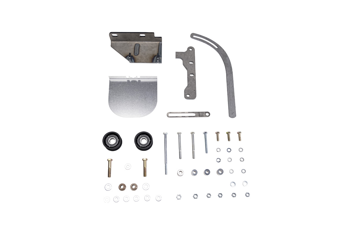 Compressor Bracket - Jaguar - S1 4.2L - Driver Side (E - Type ...
