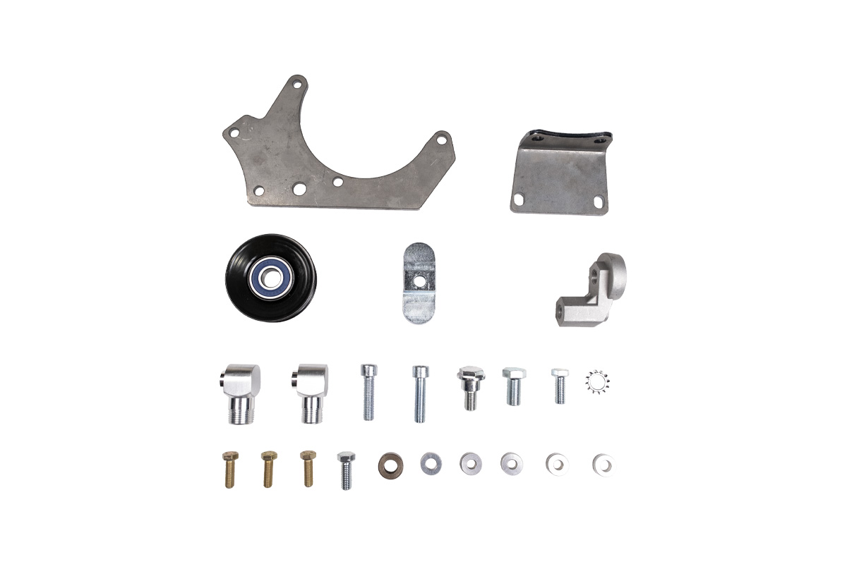 Compressor Bracket - Jaguar - S3 - Center Driver Side | Classic Auto Air