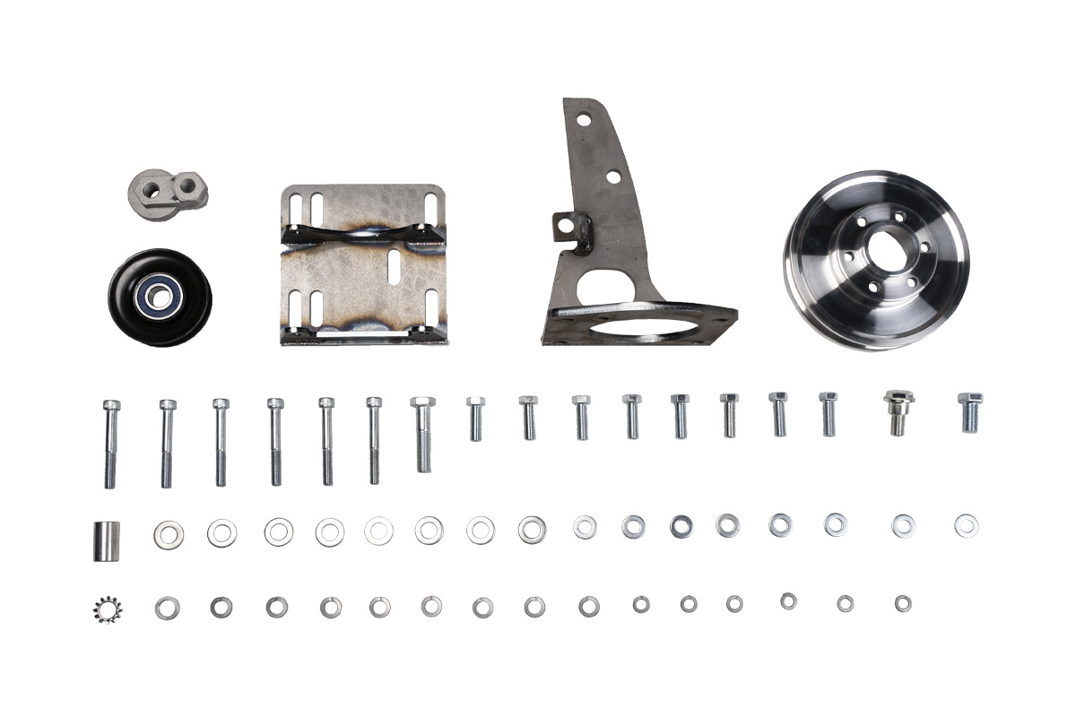 Compressor Bracket - Mercedes - 230-250-280SL - Passenger Side ...