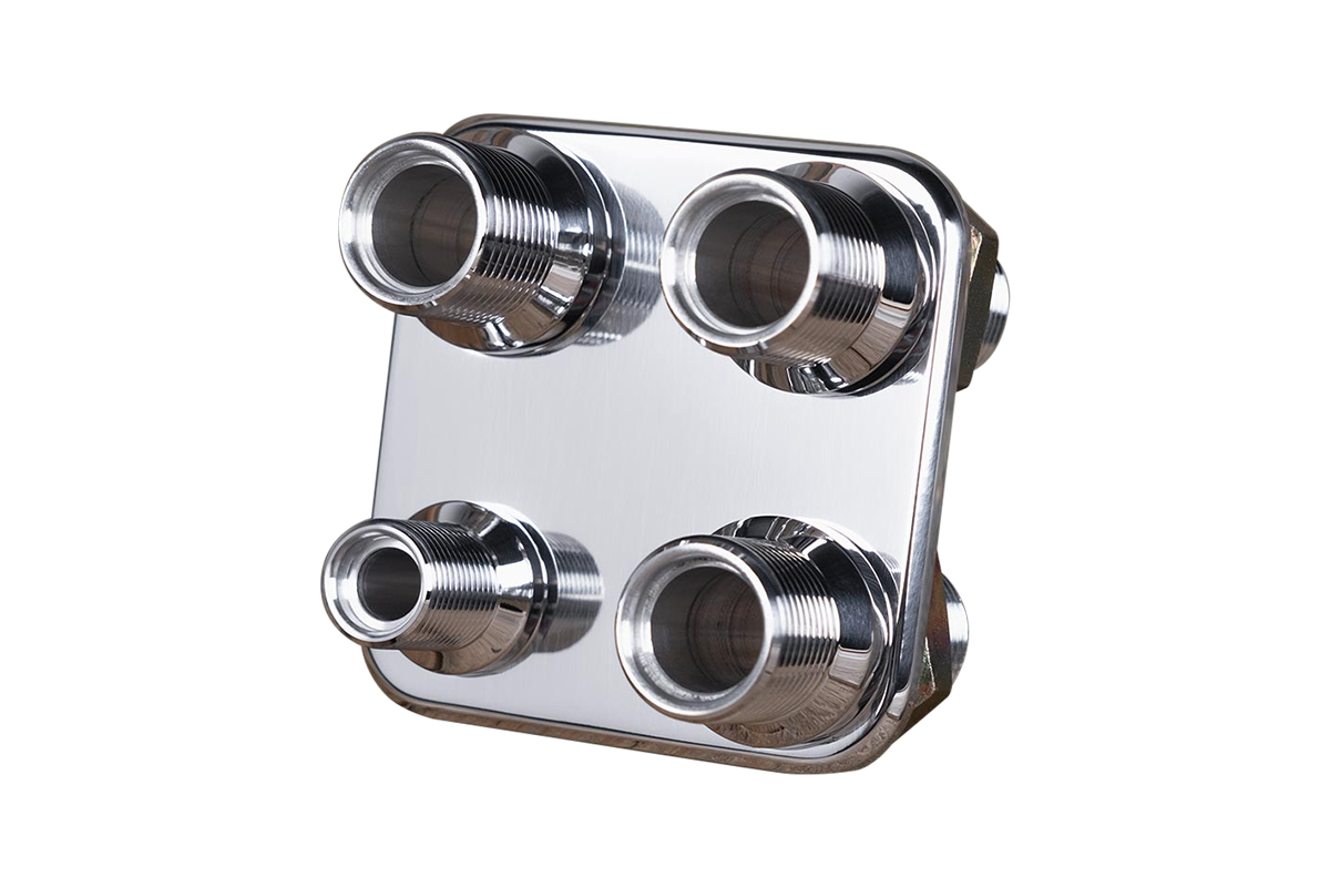 SQR A/C Bulkhead | Classic Auto Air - A/C Parts for Classic Cars