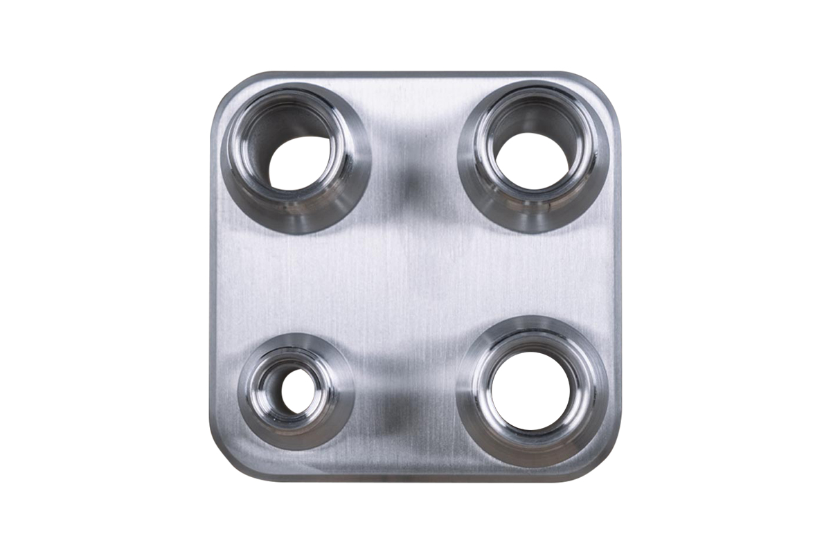 SQR A/C Bulkhead | Classic Auto Air - A/C Parts for Classic Cars